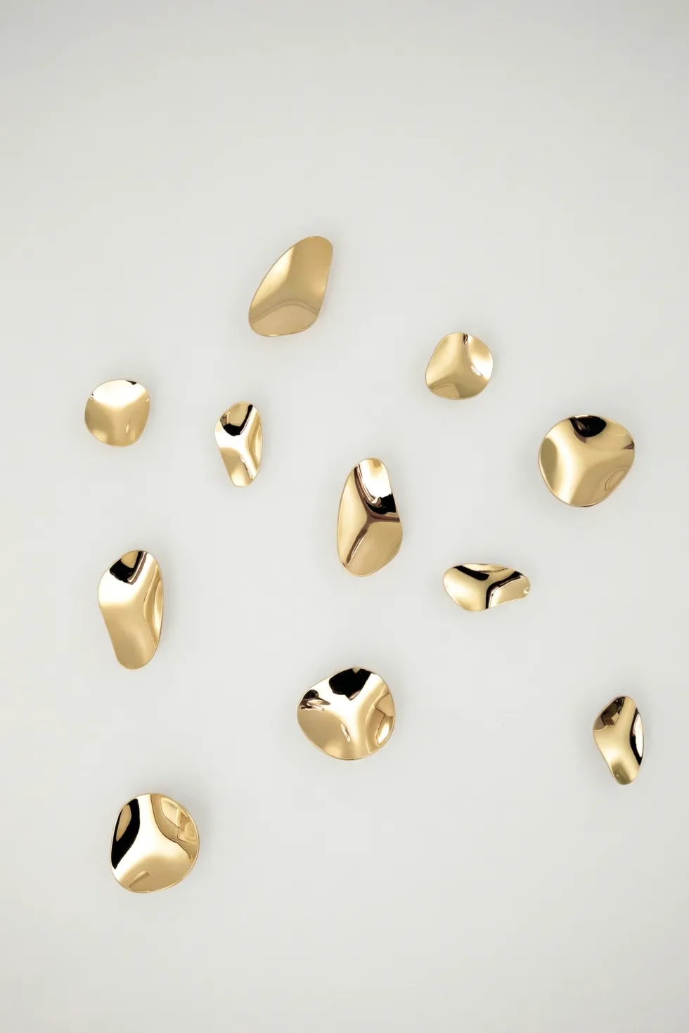 Amalia Knage - Guld | Aflang | Lille