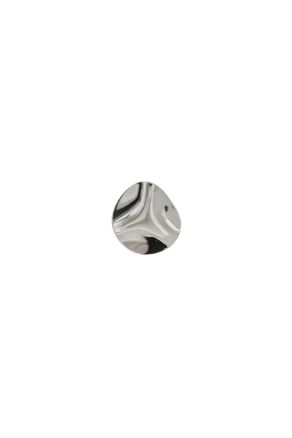 Amalia Knage - Krom | Rund | Mini