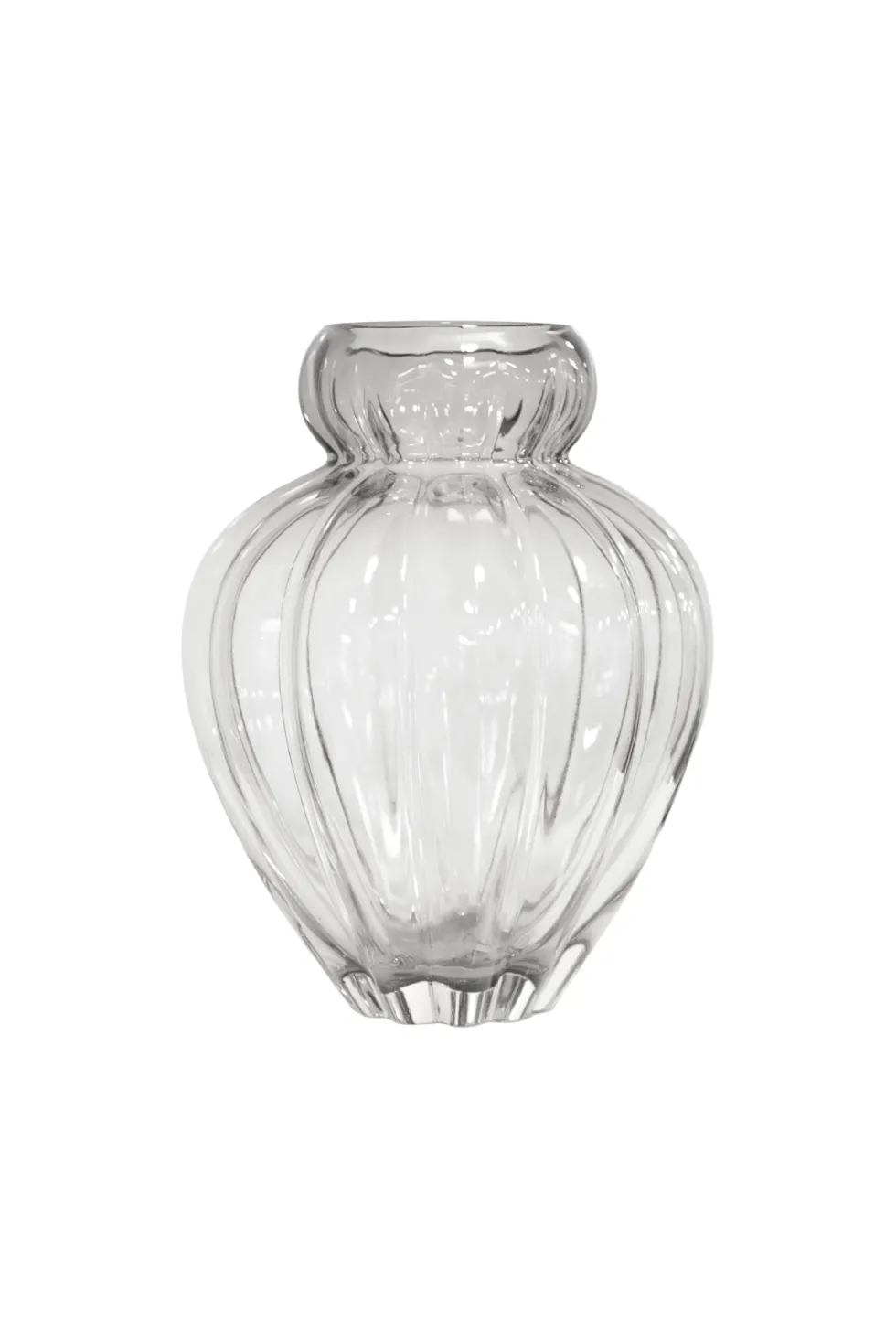 Audrey Vase - Klar | Mellem