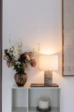 Audrey Vase - Smokey brown | Mellem