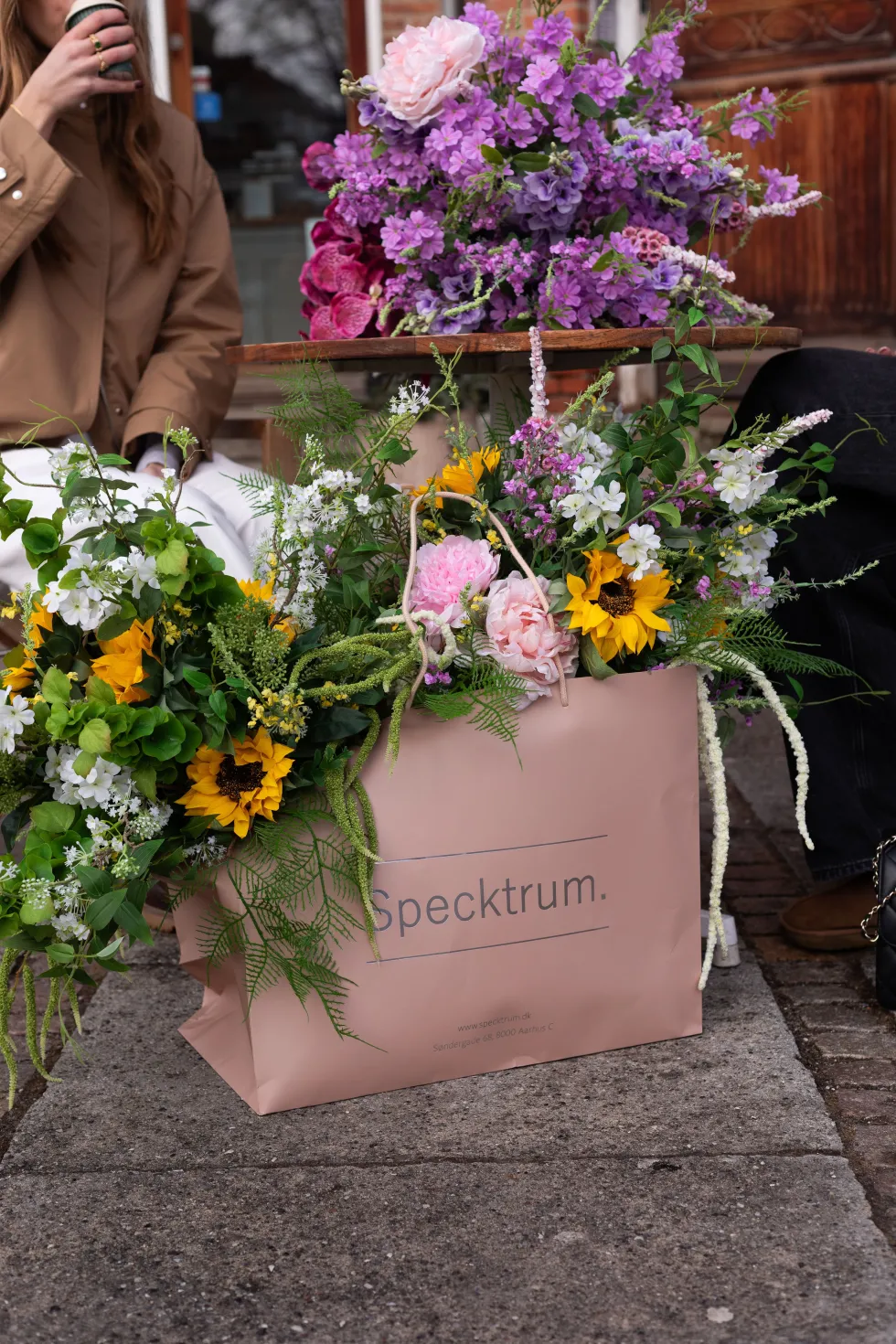 Bregnegren Kunstig Blomst - Grøn