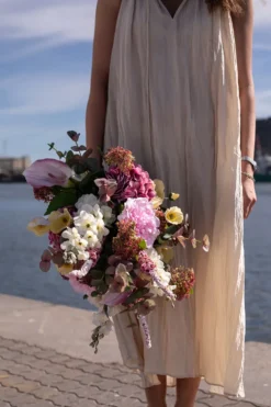 Calla lilje - rosa