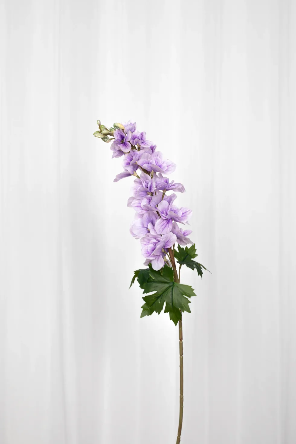 Consolida Kunstig Blomst - Lyselilla