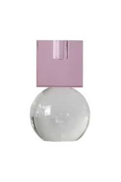 Crystal Color Crush - Pink/Clear Couple
