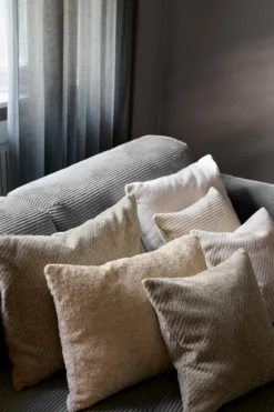 Herringbone Pude - Cloudy Grey | 50*70