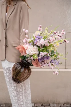 Kirsebærgren Kunstig Blomst - Rose
