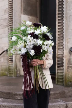 Lilje Kunstig Blomst - Hvid | Lille