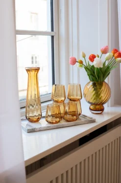 Meadow Glas - Karaffel - Amber