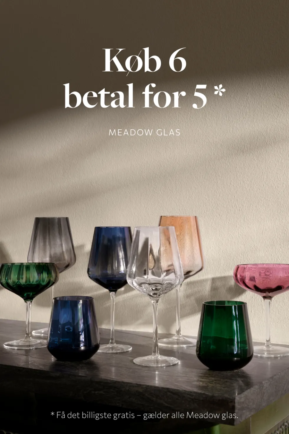 Meadow Glas - Rødvinsglas | Plum