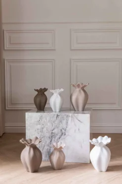 Nellie Vase - Brun | Lille