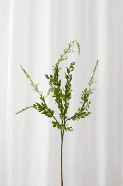 Sage Kunstig Blomst - Hvid