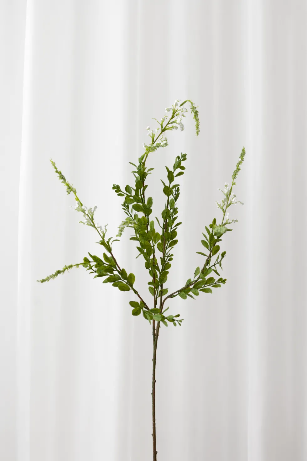 Sage Kunstig Blomst - Hvid