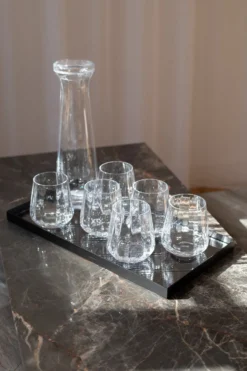 Shop looket - 6 stk. Meadow klar drikkeglas