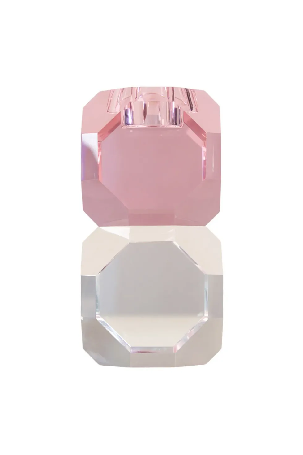 Sky Lysetage Stacked - Pink/Klar